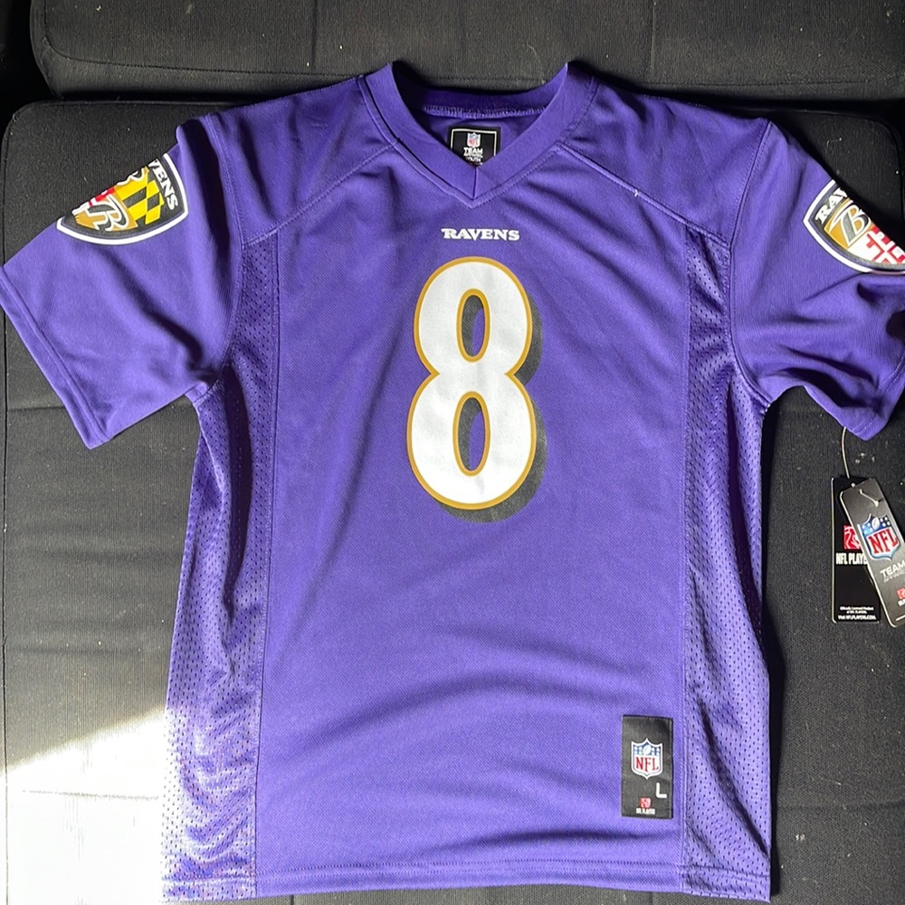 Lamar Jackson Ravens Jersey! 🖤💜🏈